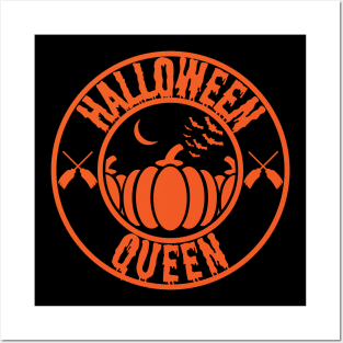 Halloween Queen Posters and Art